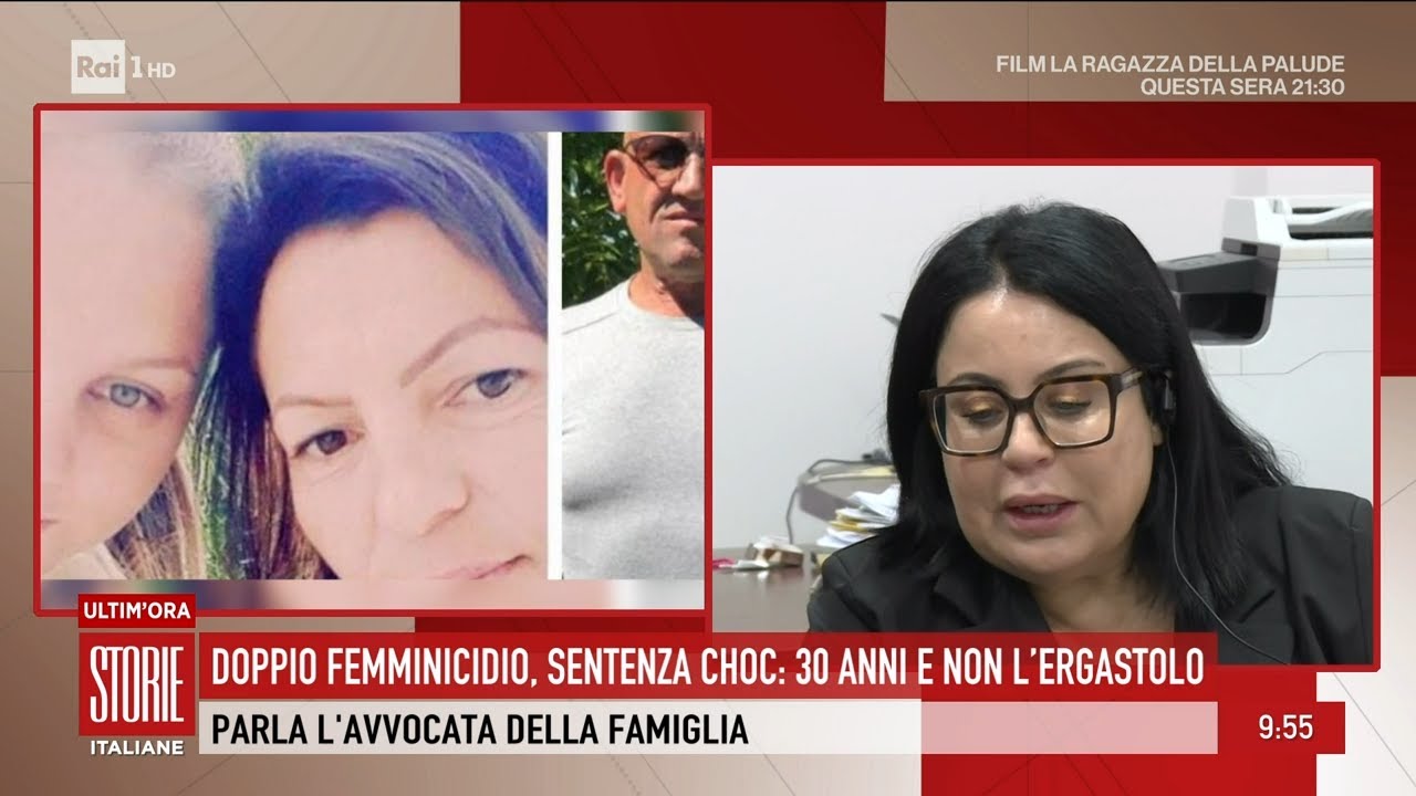 Modena, doppio femminicidio: la sentenza choc - Storie italiane 15/01/2025