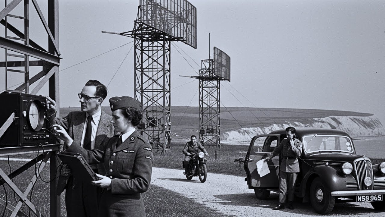 How One Engineer's Radar Innovation Turned the Battle of Britain in Favor of the RAF