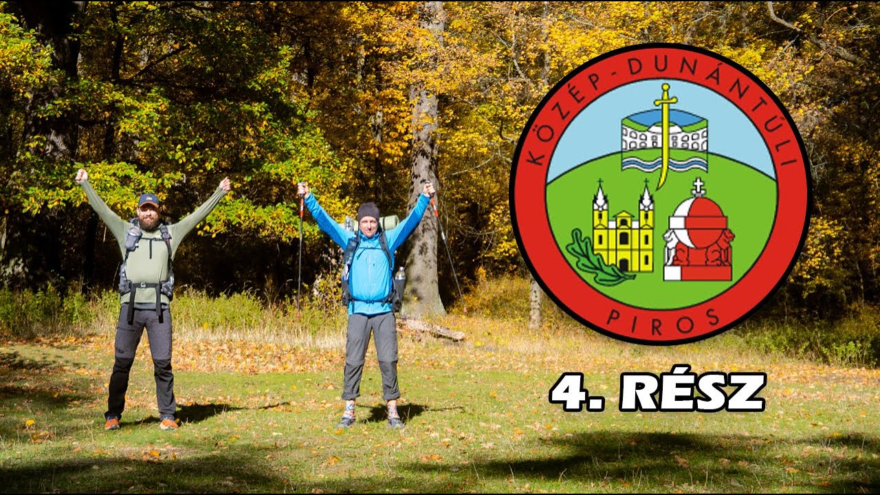 Közép-Dunántúli Piros: 4. rész - Szár - Lábatlan (55km)