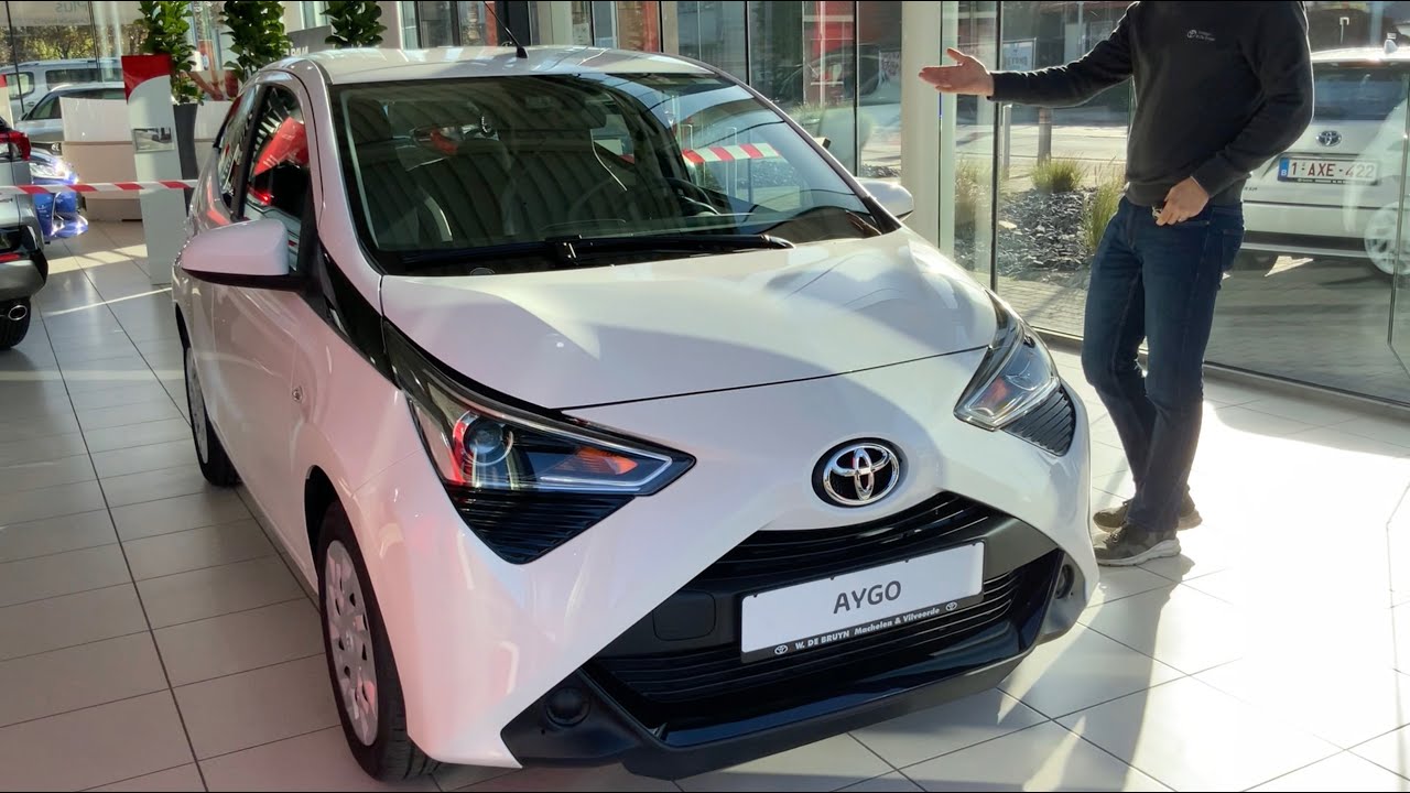 Toyota Aygo 2020