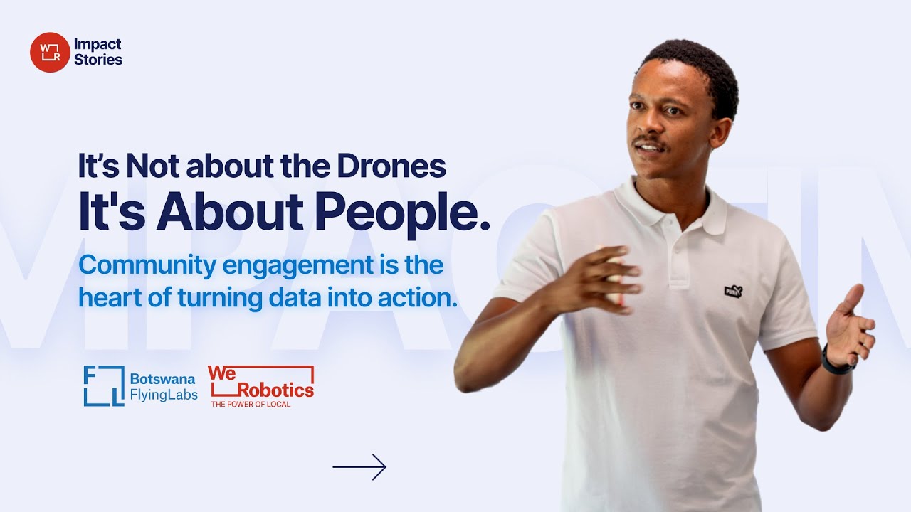 It’s Not About Drones – It’s About People