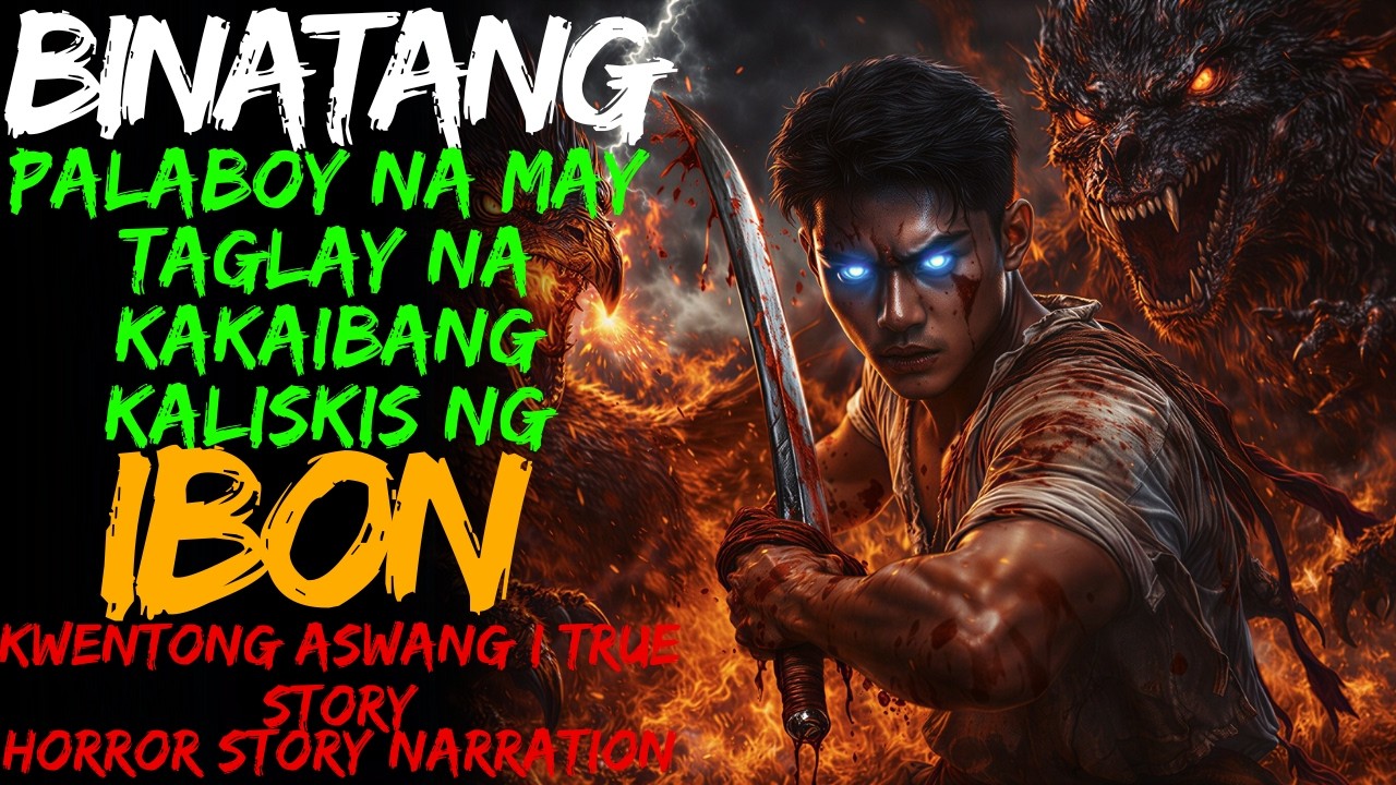 BINATANG PALABOY NA MAY TAGLAY NA KAKAIBANG KALISKIS NG IBON | Kwentong Aswang | True Story