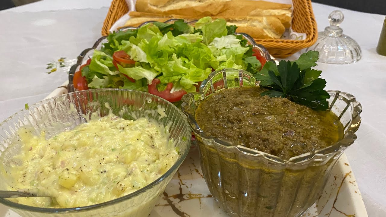 Pain thon mayonnaise fait maison avec crudit&eacute;s
