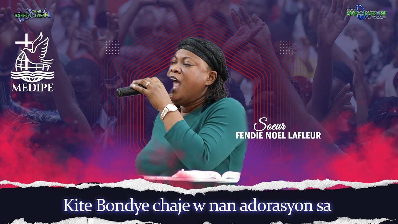 Adoration de chargement spirituel avec la Sr Fendie Noël LAFLEUR | EDIPE 33