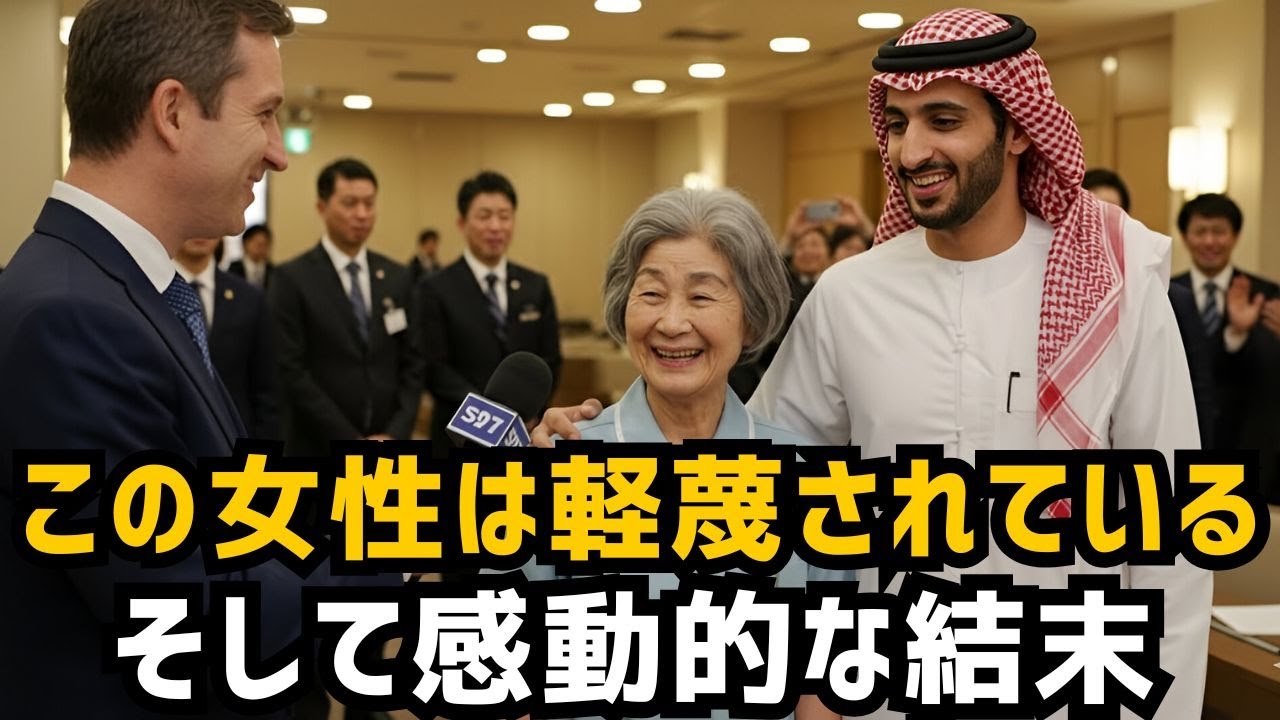 誰もが清掃員を軽蔑していたが、アラビア語でたった一言言っただけで空港全体が凍りついた