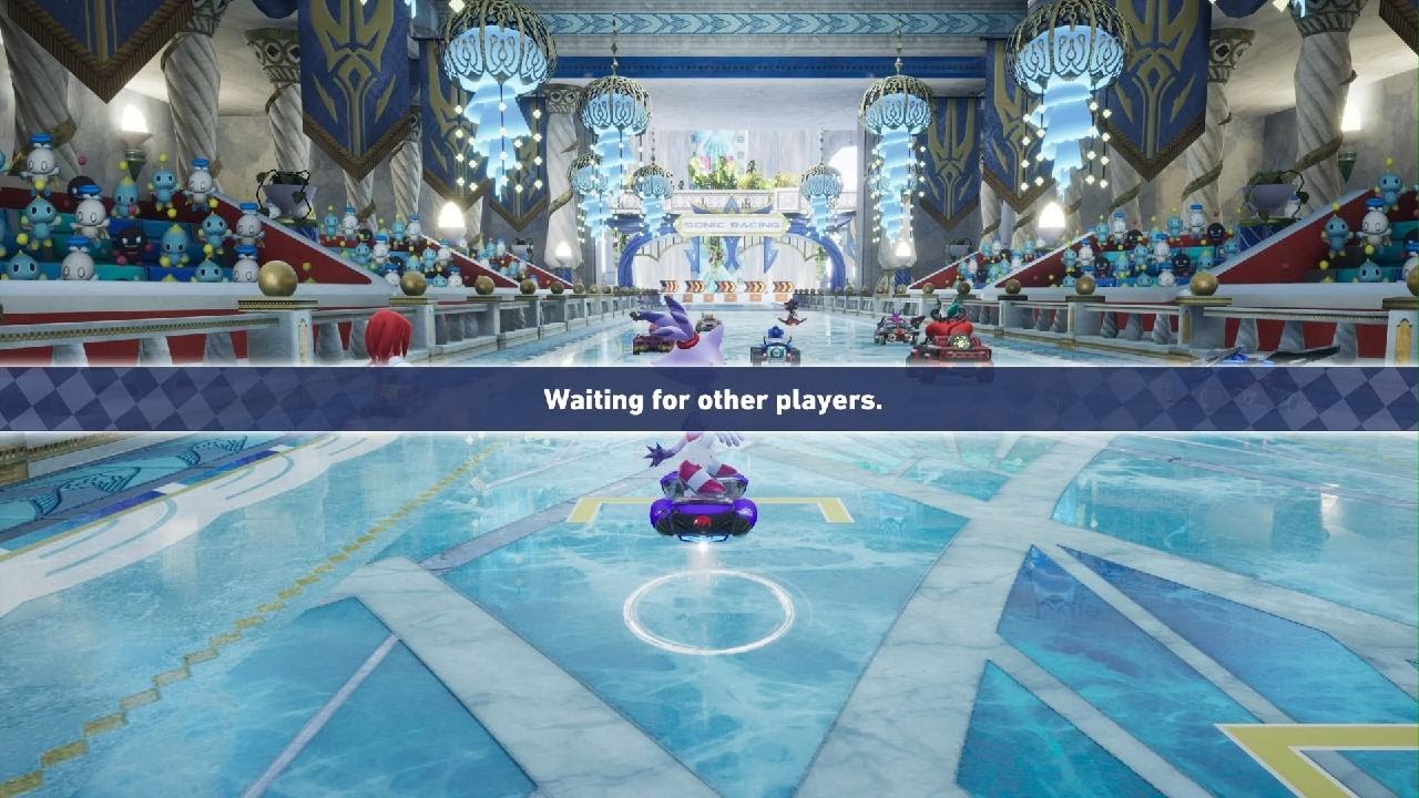 Sonic RacingCrossWorlds: Legend 4 Promotion