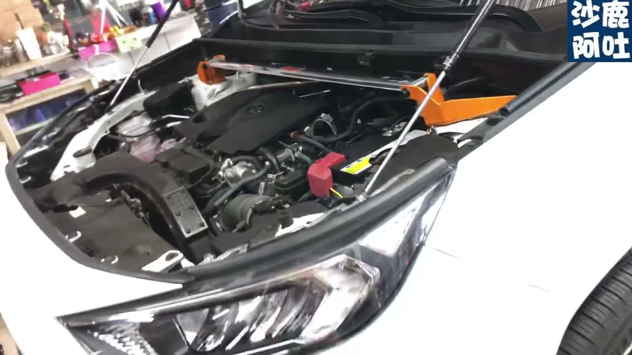 Toyota 豐田 RAV4 5代 SUMMIT 拉桿套件/結構桿改裝提升強化