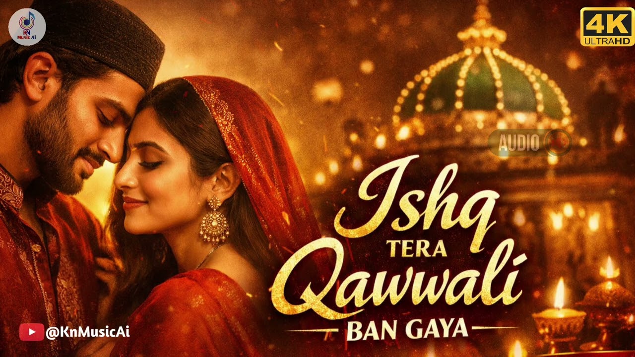 Ishq Tera Qawwali Ban Gaya♥️ | Heavy Bass Romantic Sufi Qawwali 2026