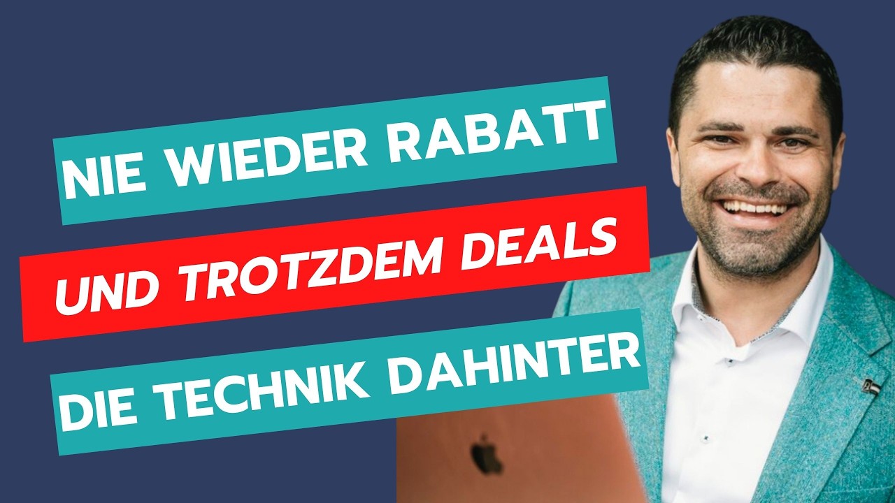 271 - Nie wieder Rabatt! Die Technik, mit der du trotzdem jeden Deal bekommst.