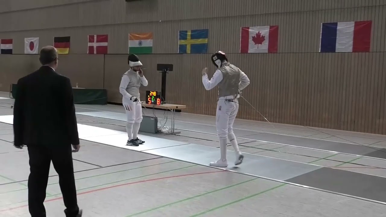 Doerningheim German Cup 2026 SMF - L16 - Rosario Vella v Luis Klein