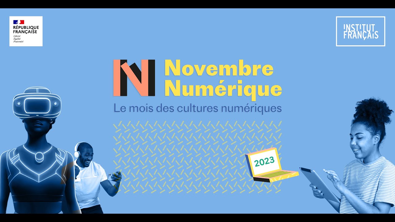 Lancement du Novembre Numérique #2023