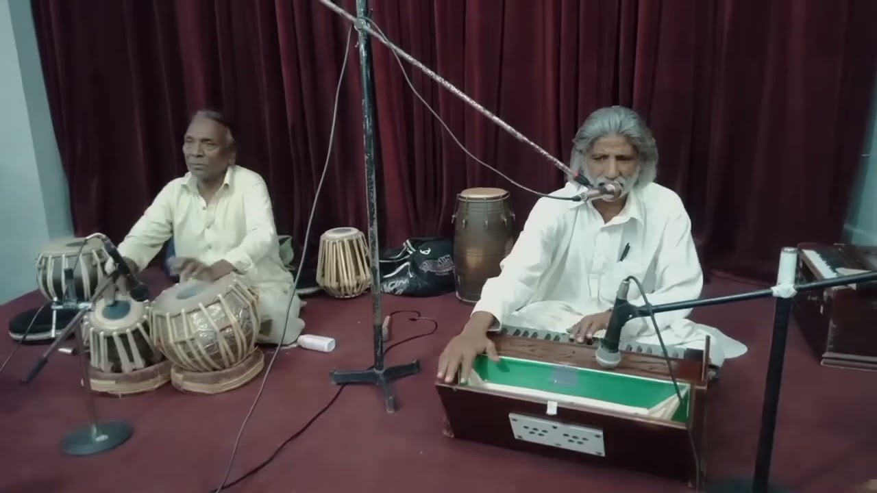 Ustad mark Anthony with Aslam ganti sab
