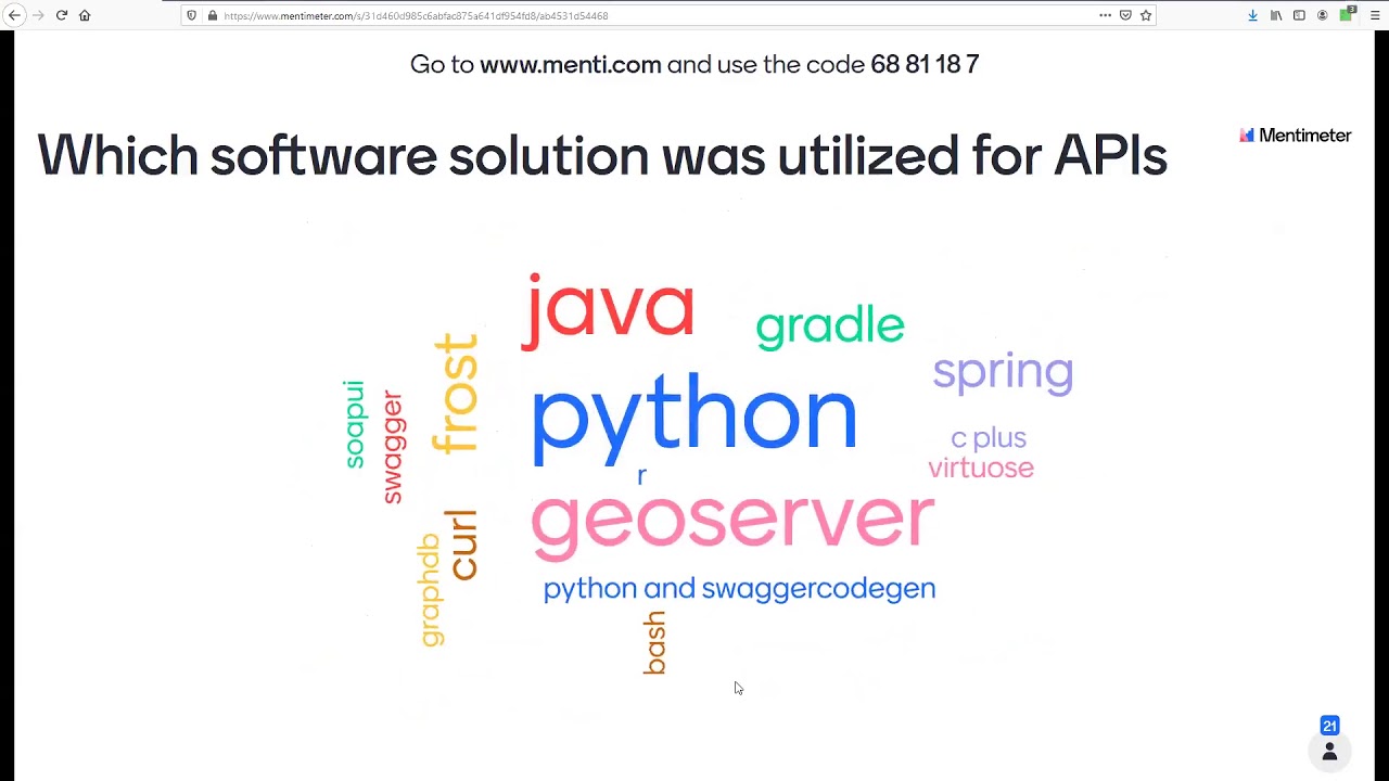 ELISE Workshop: SensorThings API brings Dynamic Data to INSPIRE - PART 1/3