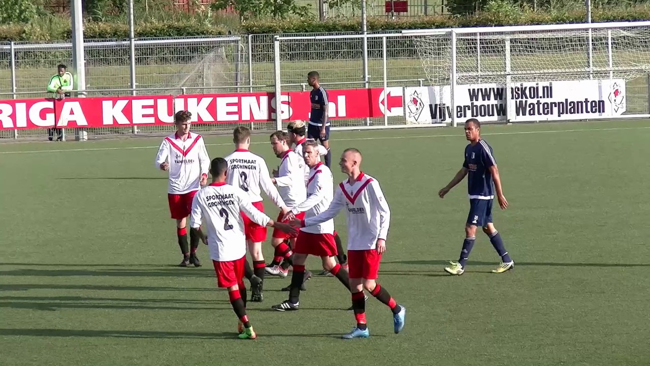 FINALE 100%Voetbal s.c.Stadspark Toernooi 2017  GRC Groningen - VV Groningen