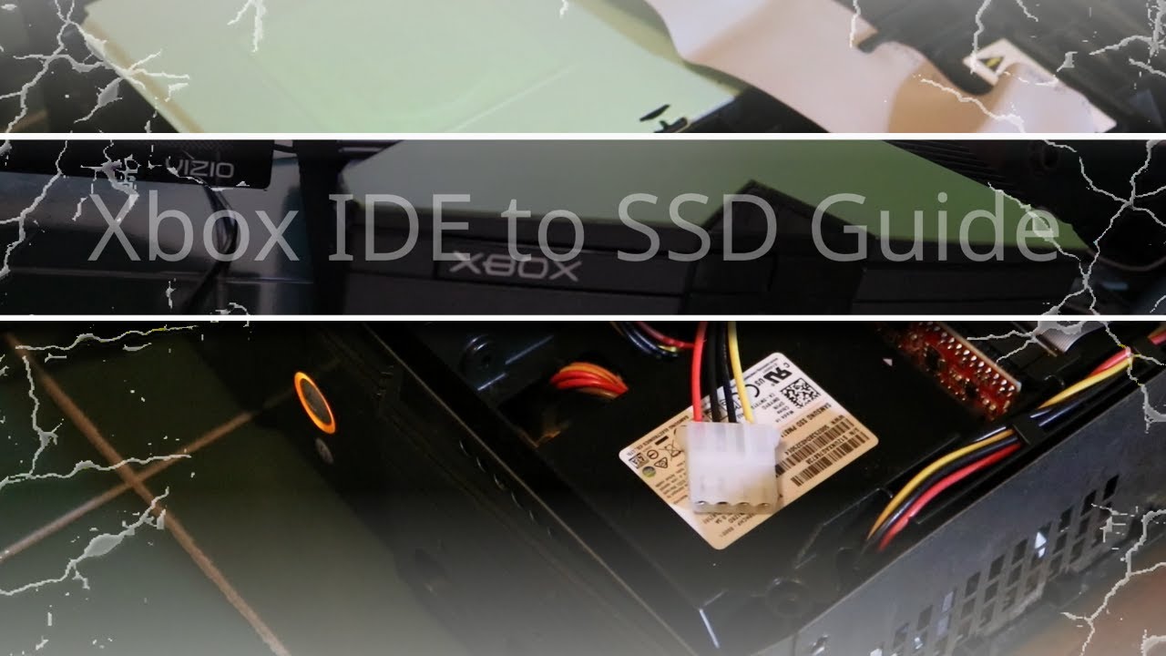 Original Xbox IDE To SDD From Scratch 