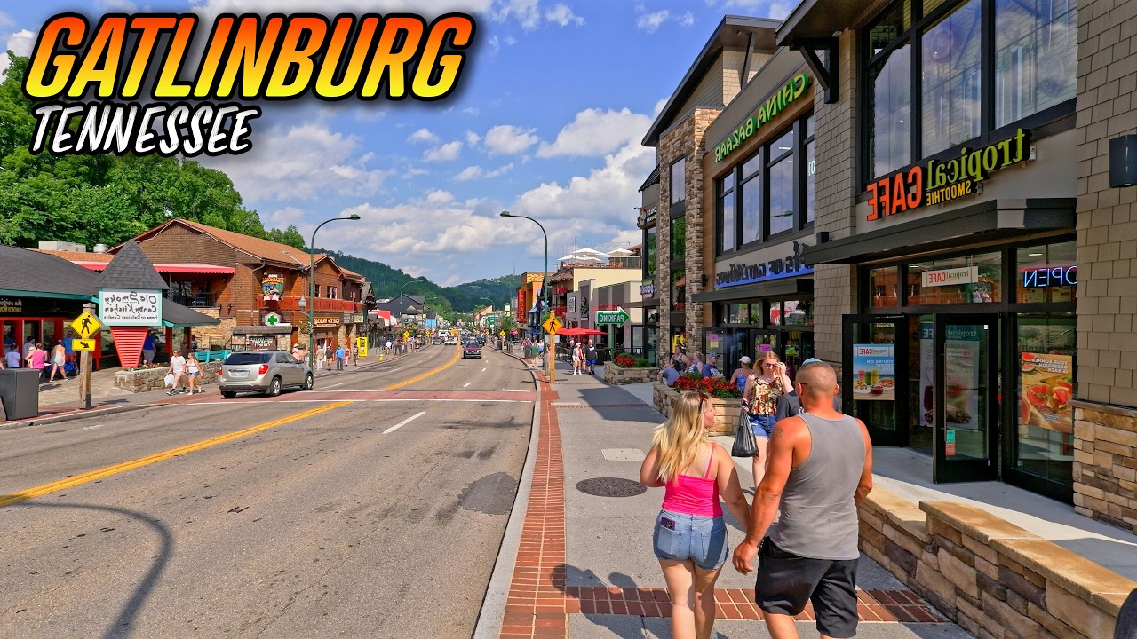Explore the REAL Gatlinburg Experience on Main Parkway and River Walk
