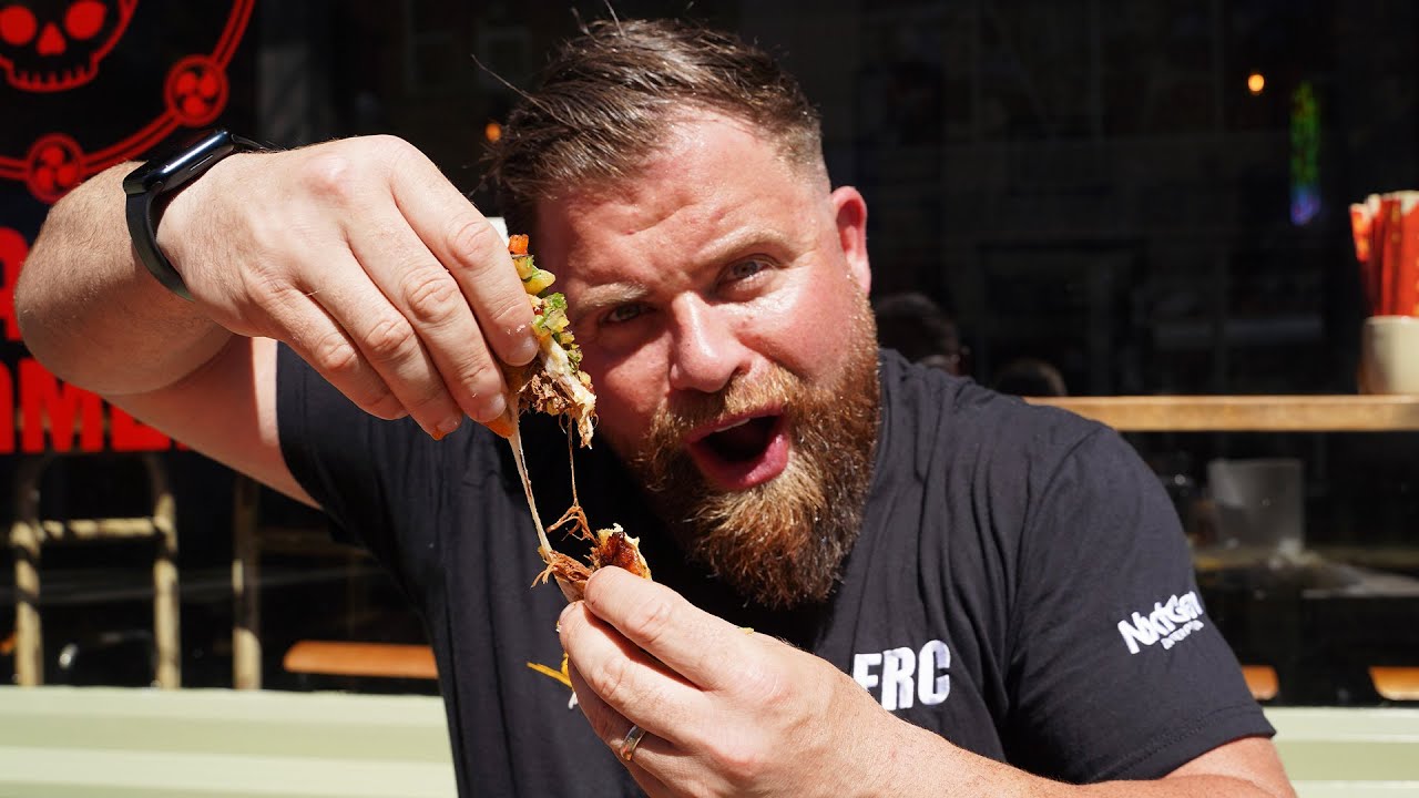 Incredible Tacos & Ramen In Belfast | Food Review Club