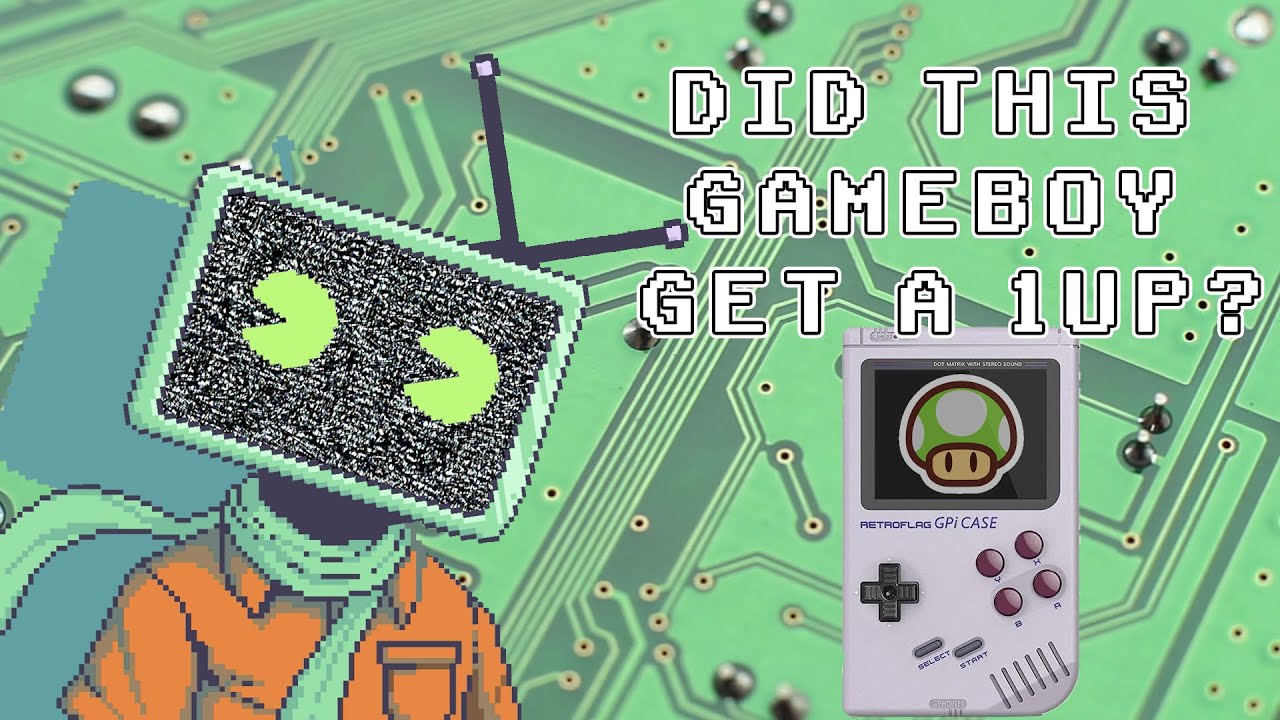 Did the Retroflag GPi case get a 1up?