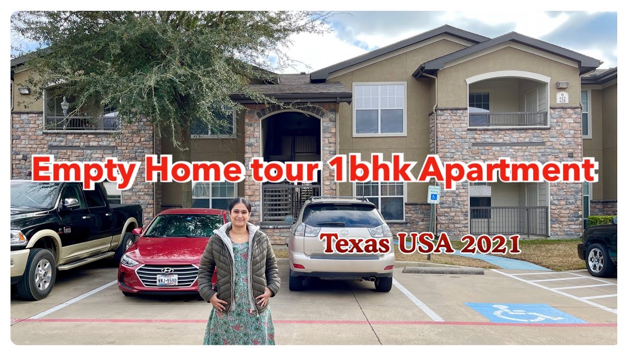 Vlog | Empty Home Tour 1BHK Apartment USA | My favorite Memories |Telugu Vlogs From USA
