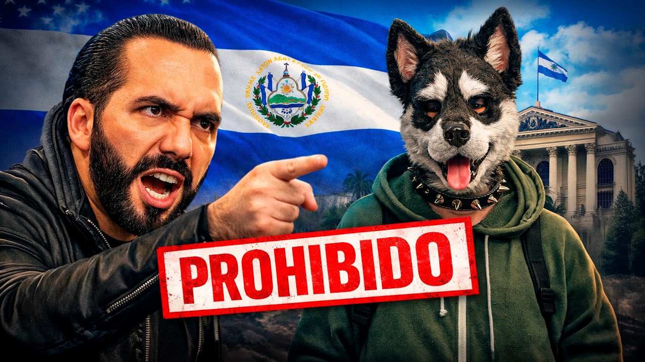BUKELE PROHIBE a los THERIANS en el salvador