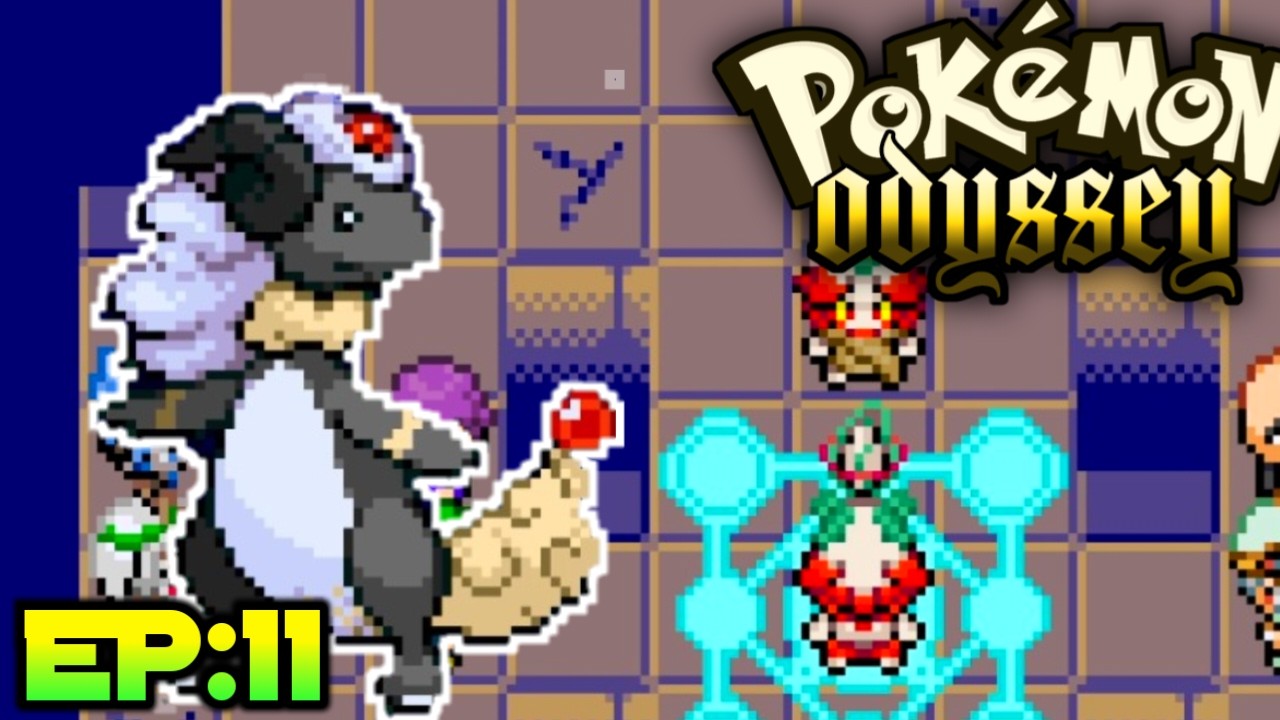 Pokémon Odyssey – EP 11 | I Transformed into an ABYSSAL Form & Ethan Got a GODDESS Blessing!