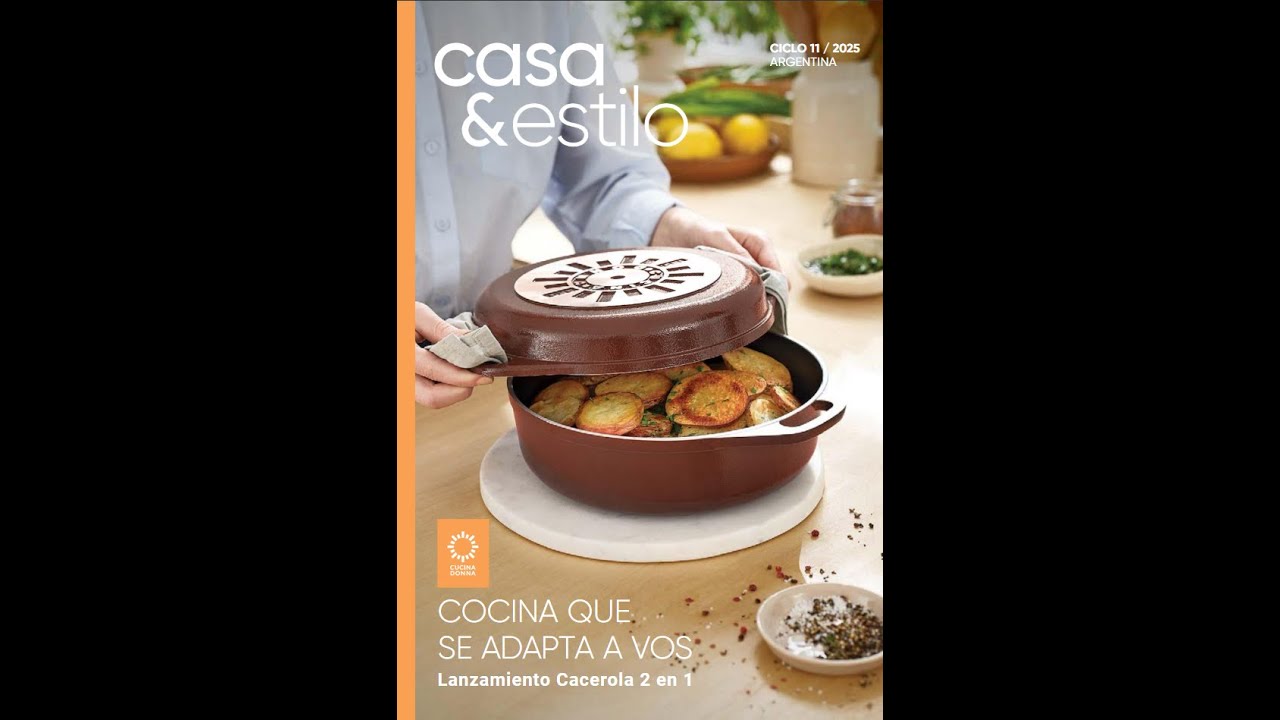 🏠 #CAT&Aacute;LOGO #AVON #CASA Y #ESTILO CICLO 11