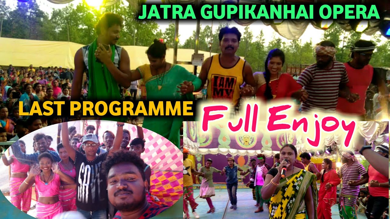 Last Programme Update // Full Enjoy ll Jatra GupiKanhai Opera