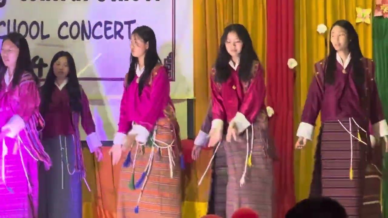 Boedra - Nge Kezang Choden || Annual Concert || SCS