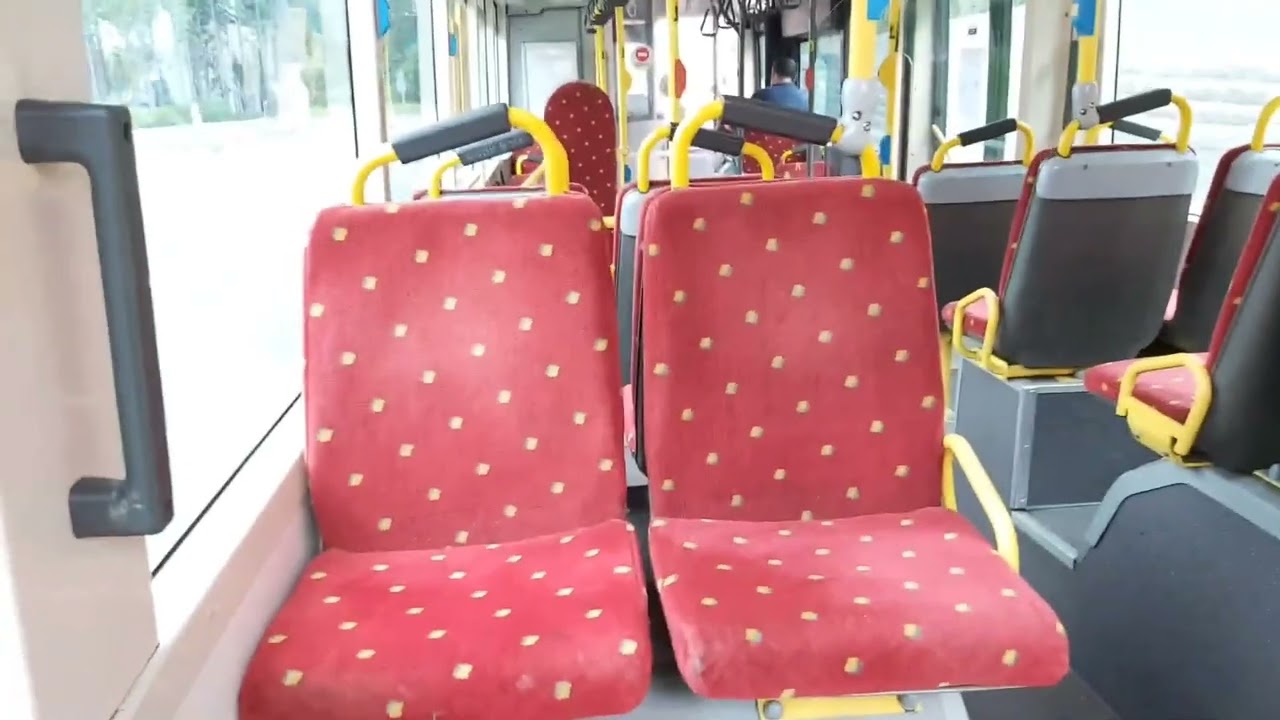 Irisbus Citelis 12 - 5242 - MÉGA FULL KICKDOWN !!!!!! - BEAUTIFUL SOUND VOITH !!! - 90Km/h - TEC/OTW