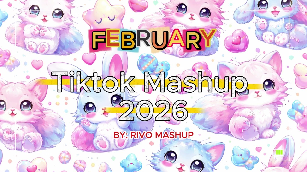 Tiktok Mashup February 2026 (Not Clean)