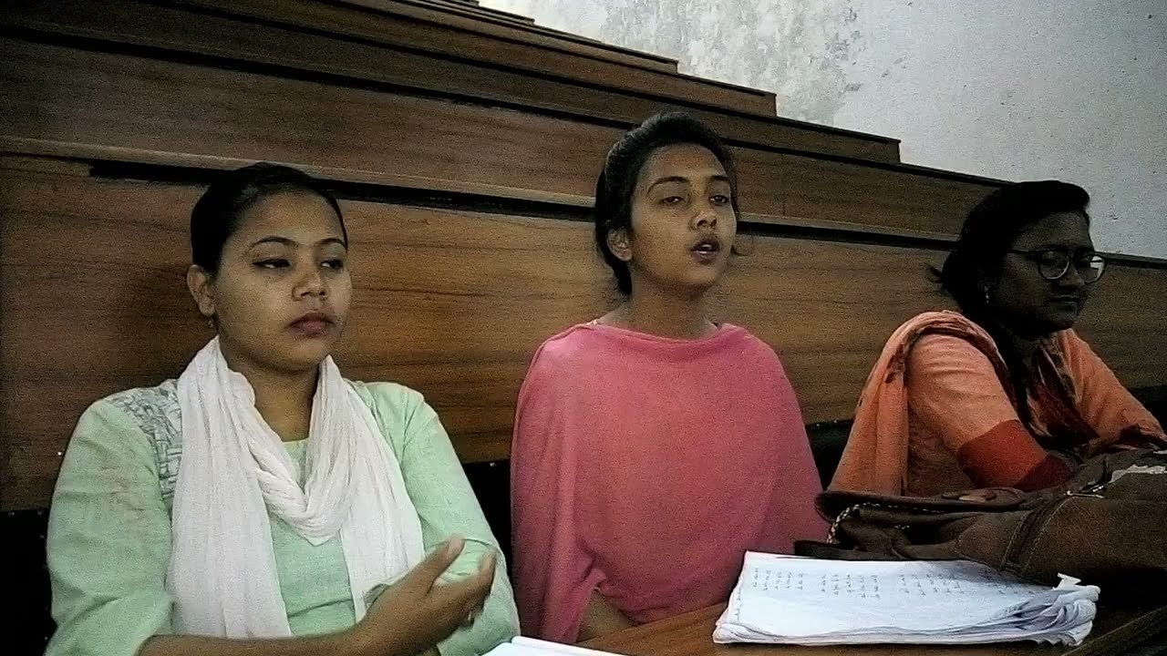 মন সহজে কি সই হবা.... [ লালন সাঁই ] ।। ২য় ব্যাচ, সংগীত বিভাগ, চট্টগ্রাম বিশ্ববিদ্যালয় ।।