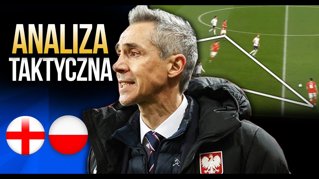 JAK SOUSA POSTAWIŁ SIĘ ANGLII MIMO BRAKU LEWANDOWSKIEGO