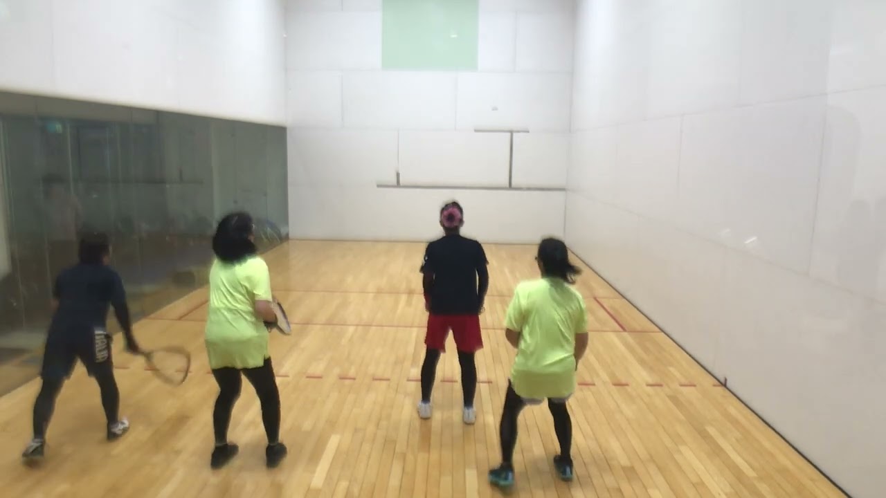 National Doubles 2025 女子オープン 坂本・岩橋 vs 古田・浅利