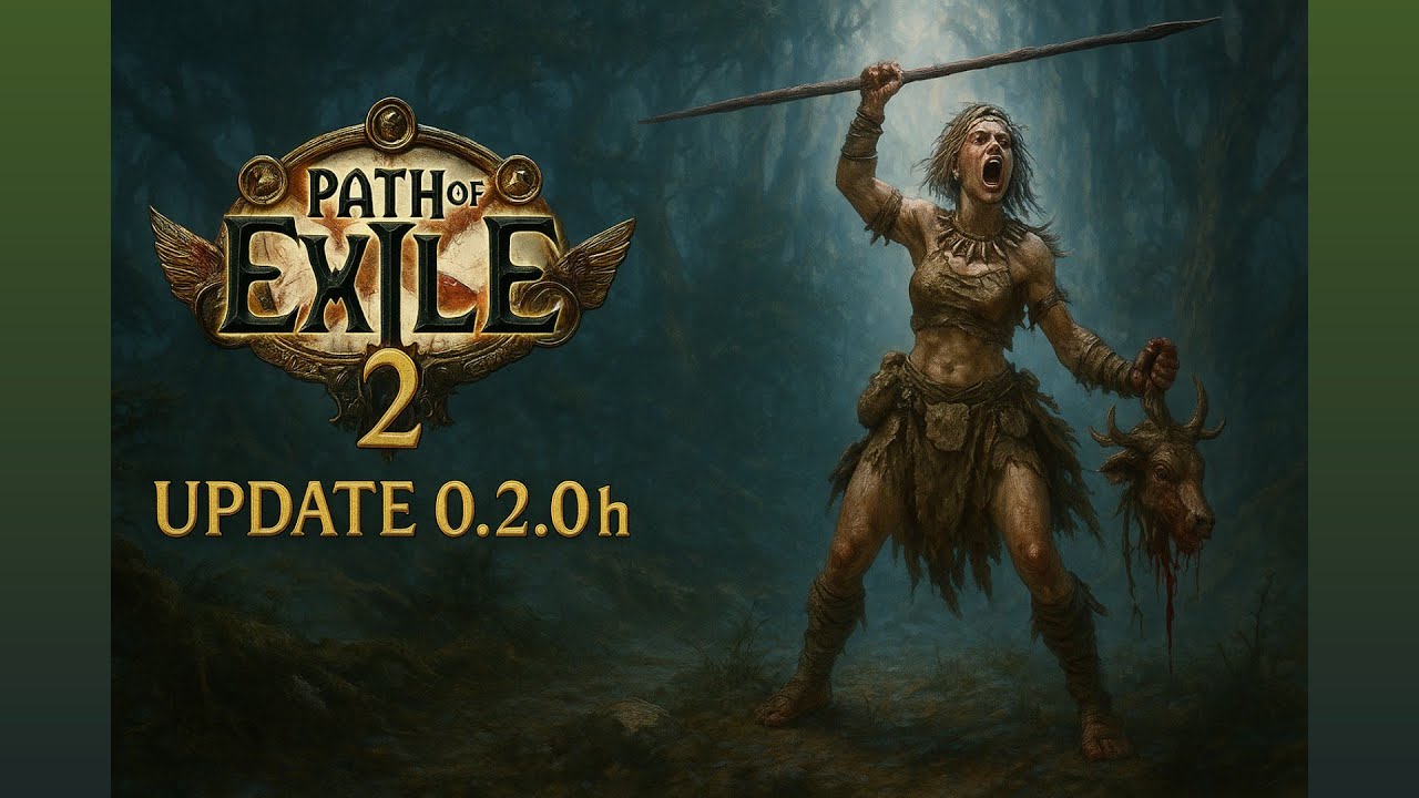 Path of Exile 2: Update 0.2.0h