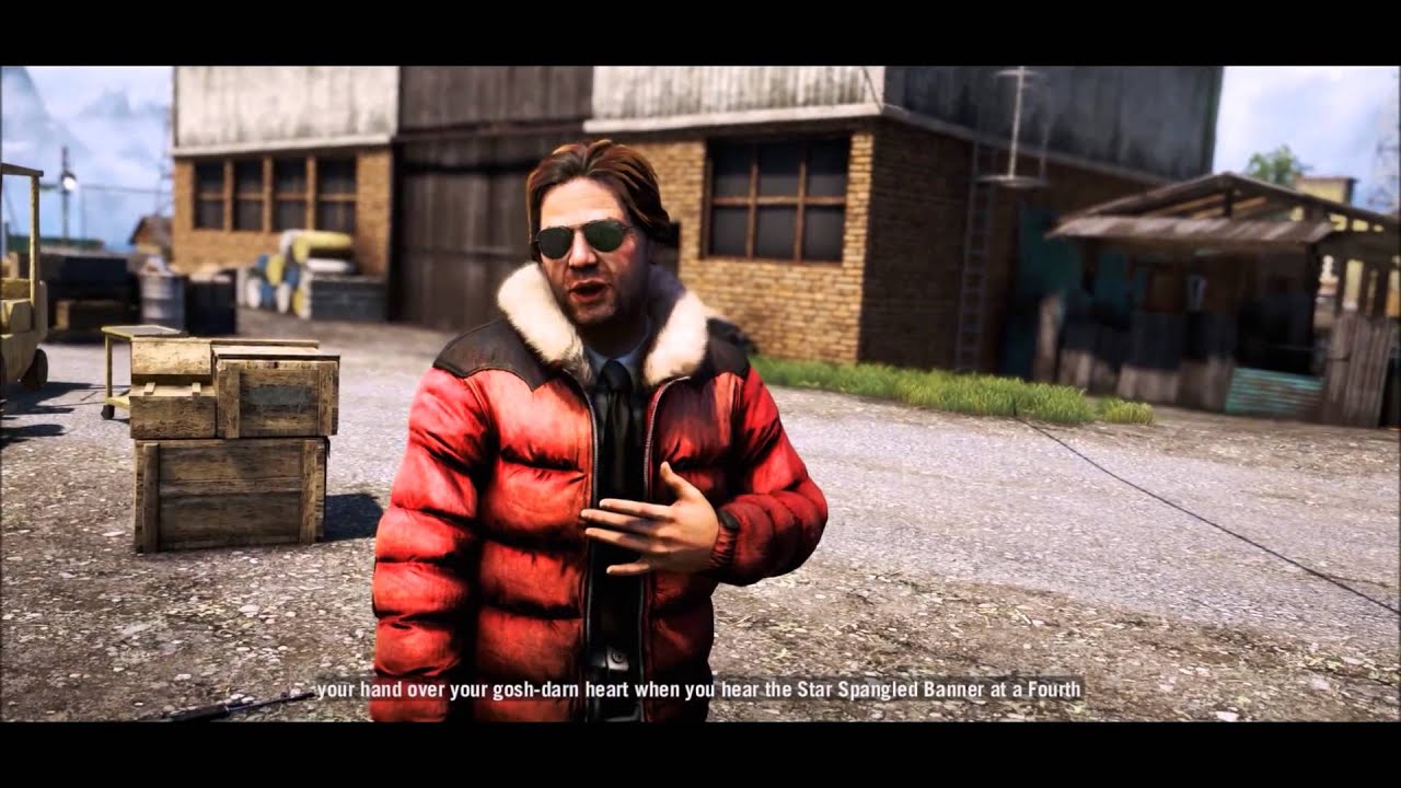 Far Cry 4: Airport Capture