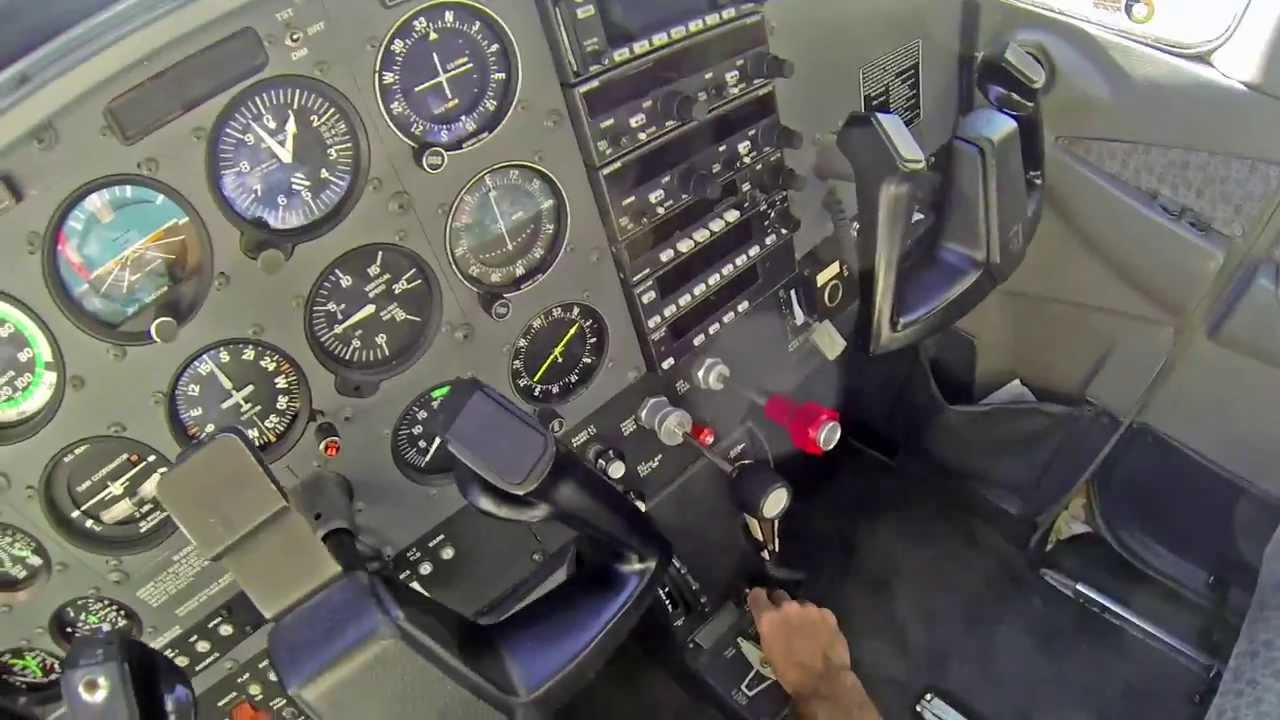 How to Pre-Flight a C172R