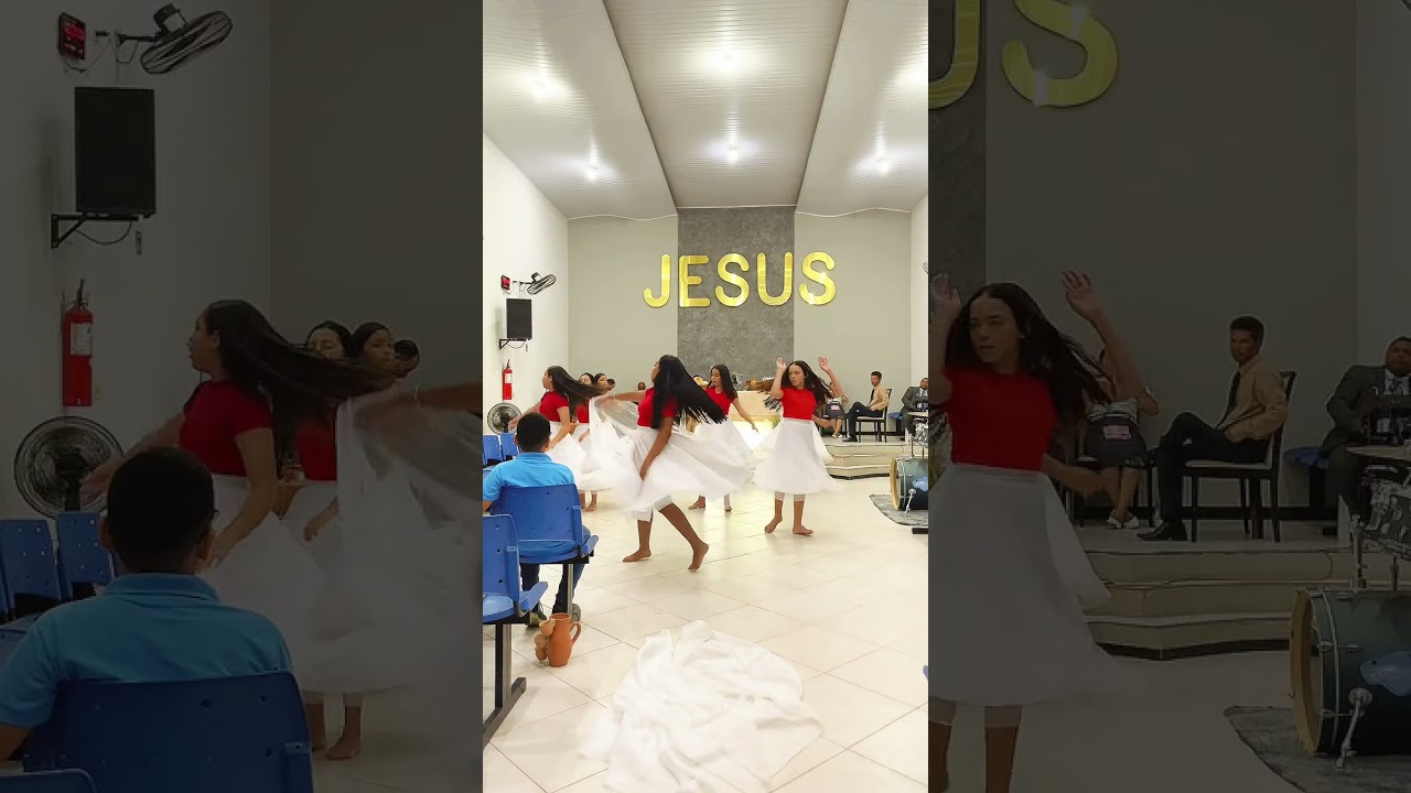 coreografia louvor: nas mãos do oleiro