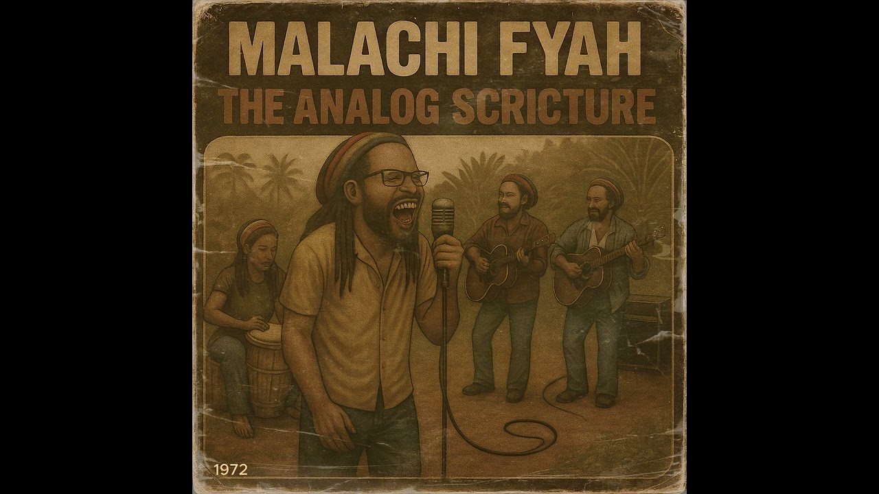 Roots Reggae (1972) [Unreleased Roots Reggae] Malachi Fyah - The Analog Scripture