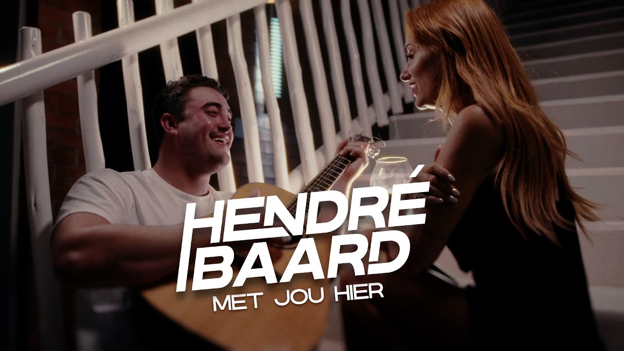 Hendré Baard - Met Jou Hier