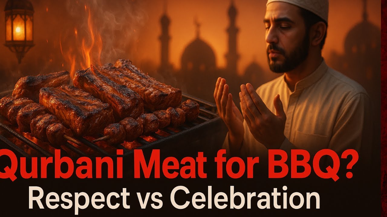 Can You Use Qurbani Meat for a BBQ Party? &ndash; Balancing Celebration with Respect for Tradition