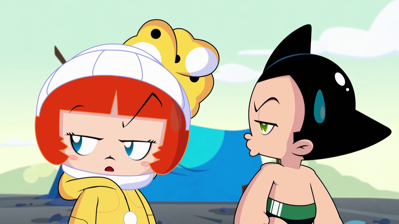 Go Astroboy Go! | EP.18 ตอน “หลบหนีจากก๊าซ”