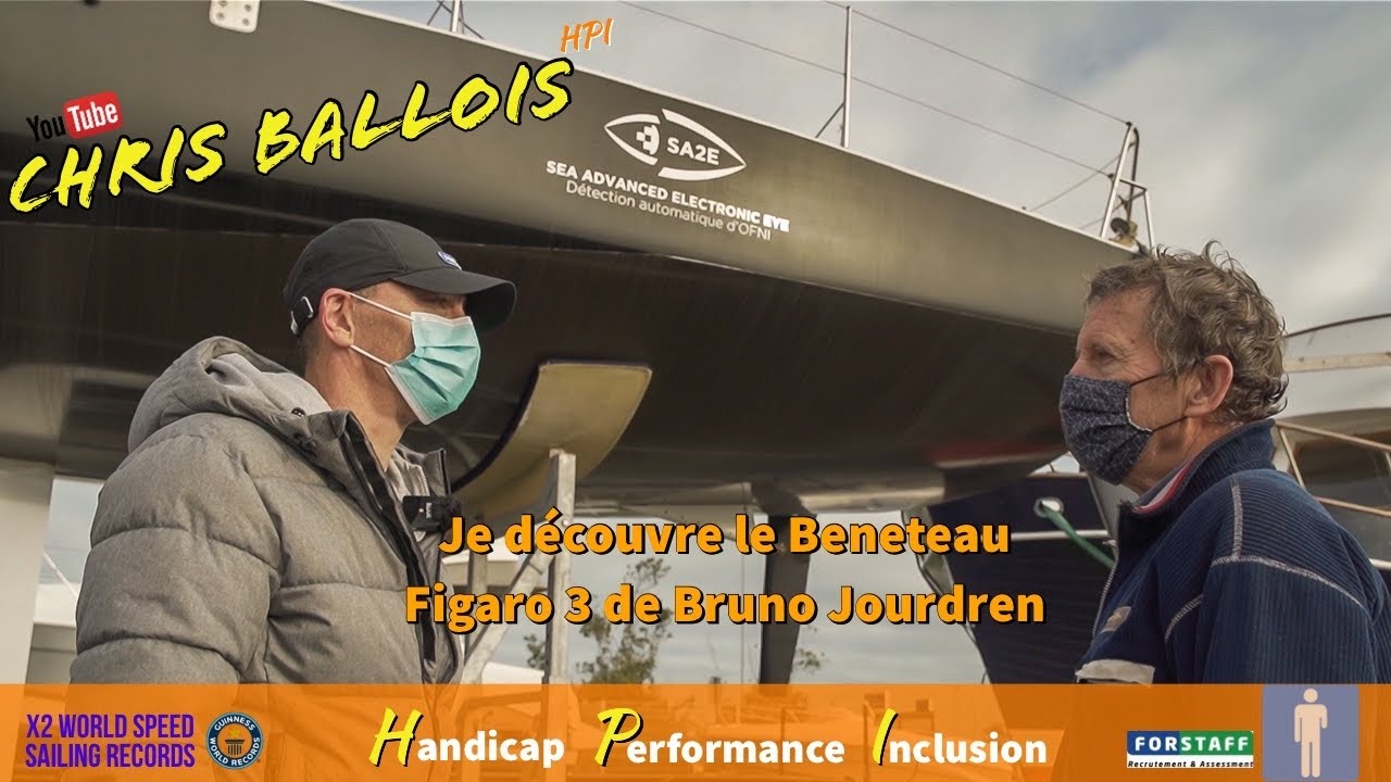 One day with Chris / Bruno Jourdren Skipper Figaro 3 / Episode 1