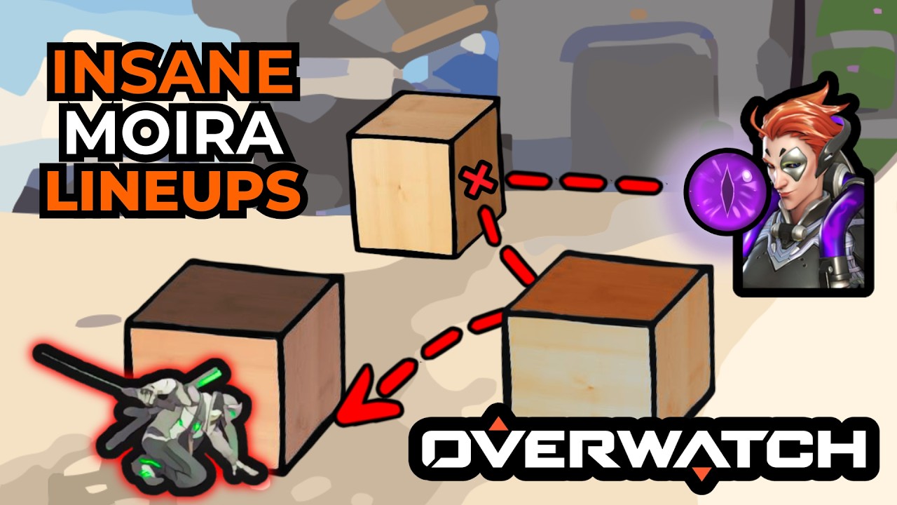 How to Throw Moira Orb Lineups (TUTORIAL)