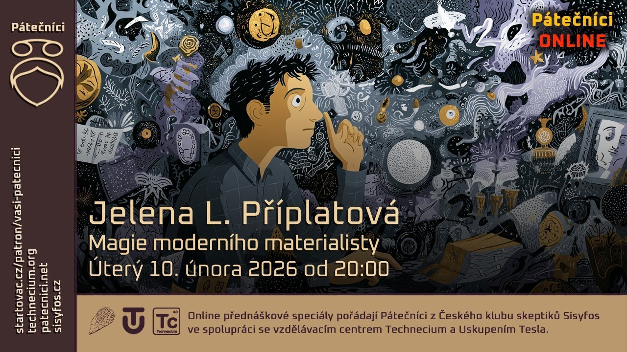 Jelena Lenka Příplatová: Magie moderního materialisty