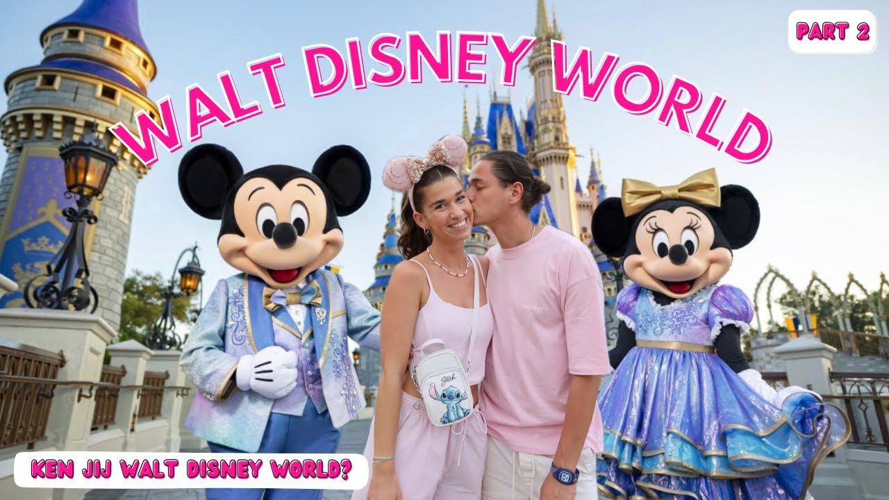 WALT DISNEY WORLD VLOG #16| Kom met ons mee naar Disney’s Hollywood Studios & Magic Kingdom!