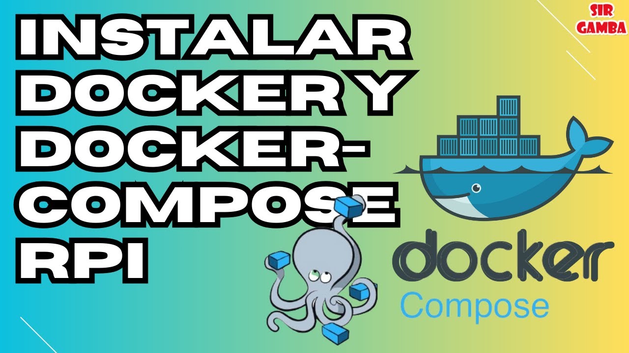 Instalar Docker y Docker Compose en Raspberry Pi OS