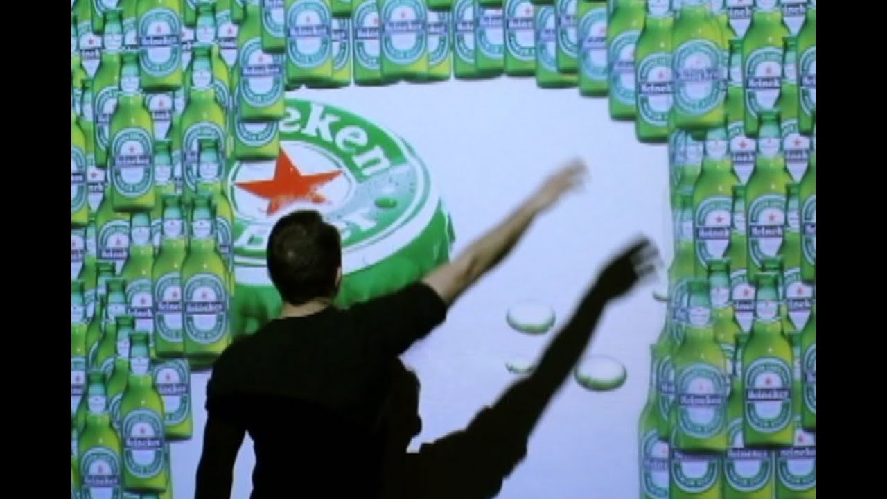 INTERACTIVE WALL AND FLOOR PROJECTIONS!