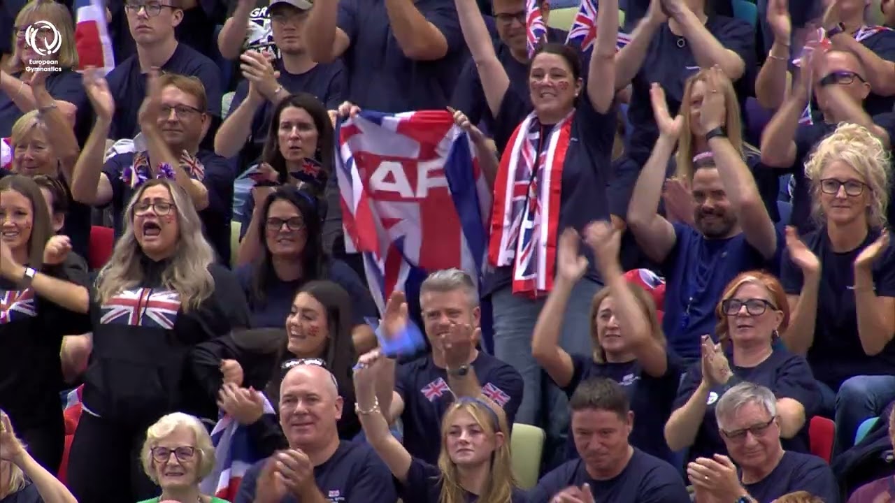 Great Britain - 2024 TeamGym European bronze medallists, junior mixed team
