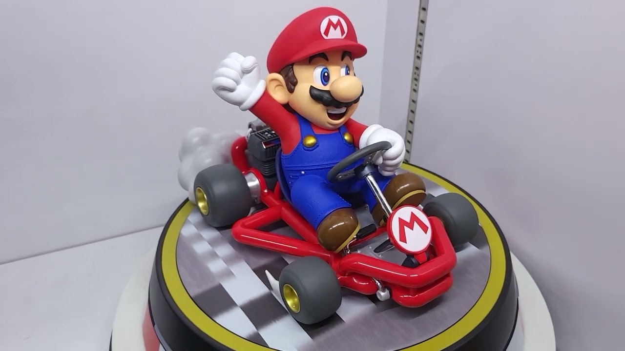First 4 Figures MarioKart.