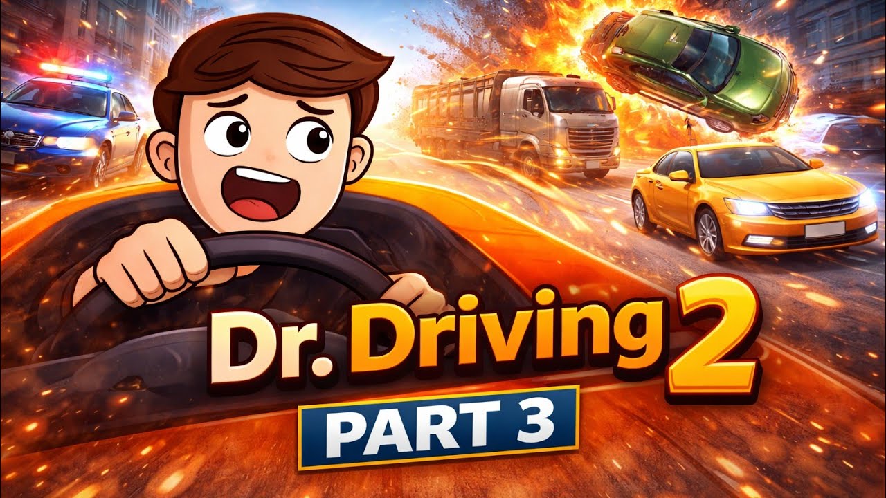 DR DRIVING 2| Complete mission part 3 |